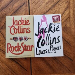 Jackie Collins Book Set - Hardcover